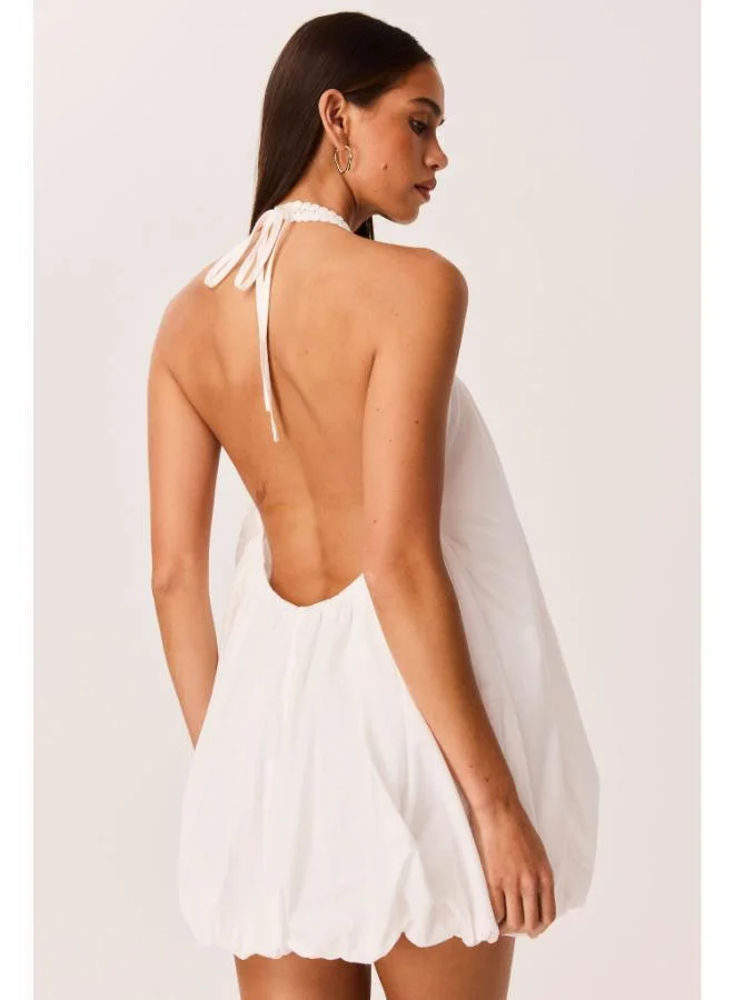 Sndys  Valencia Bubble Mini Dress for Women | Best Price UAE