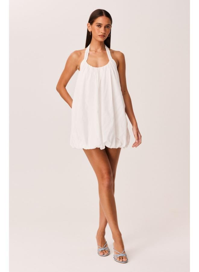 SNDYS Valencia Bubble Mini Dress - Image 5