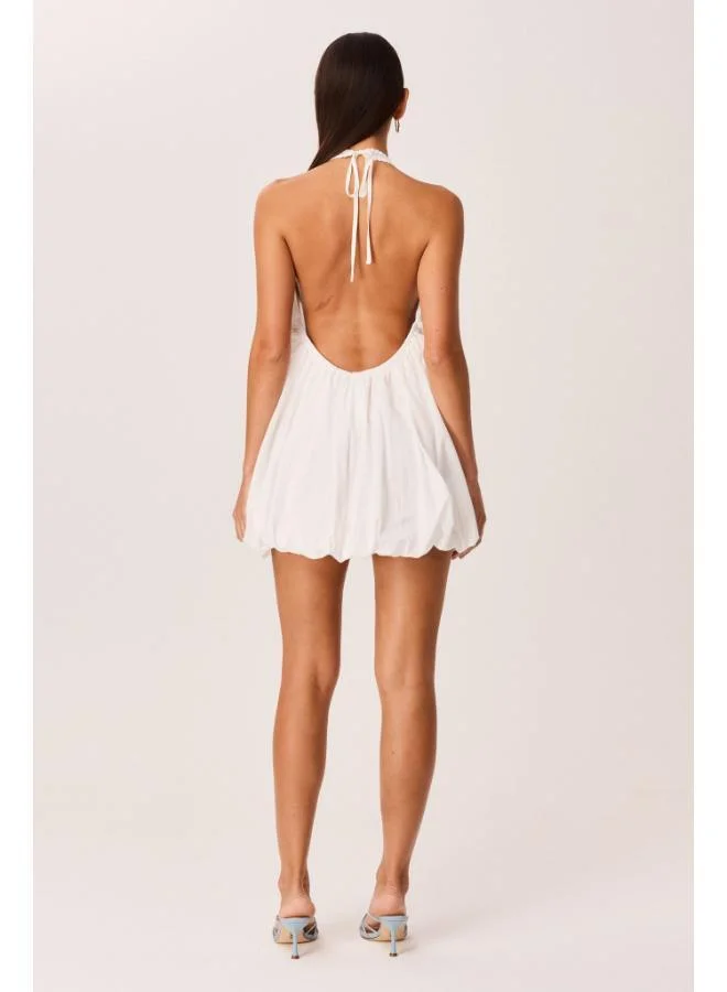 SNDYS Valencia Bubble Mini Dress