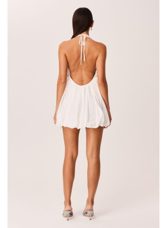 SNDYS Valencia Bubble Mini Dress - Image 2