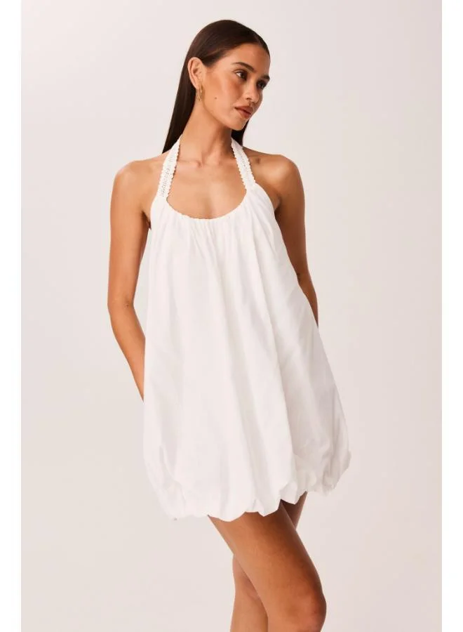 SNDYS Valencia Bubble Mini Dress