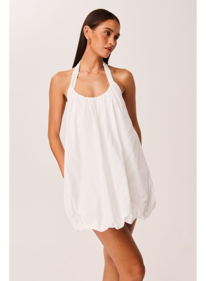 SNDYS Valencia Bubble Mini Dress - Image 1