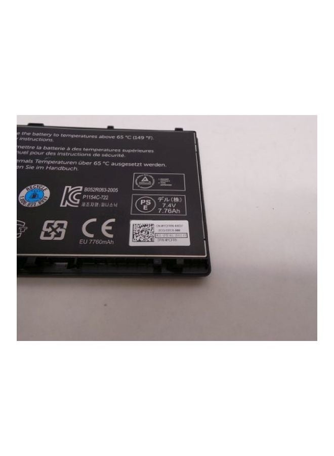 DELL Replacement Battery For Latitude 10 ST2/ST2e Tablet Black - Image 4