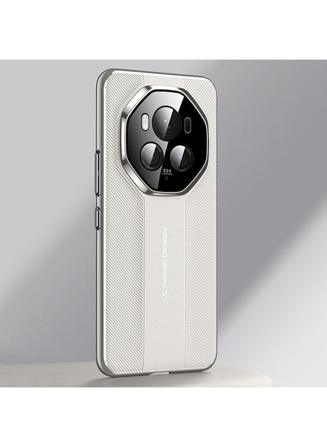 اس-توب جراب لهاتف Honor Magic6 بتصميم فريد من نوعه مصنوع من الجلد العادي - Image 1