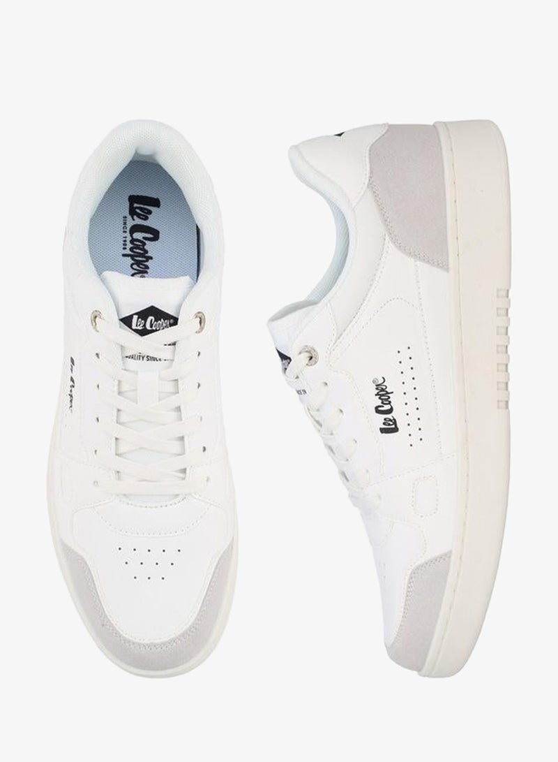 Lee Cooper Lace-Up Ankle School Sneakers - Image 1
