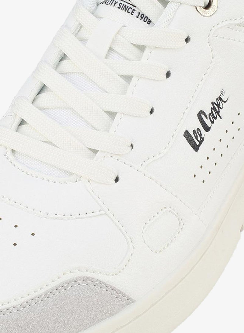 Lee Cooper Lace-Up Ankle School Sneakers - Image 4