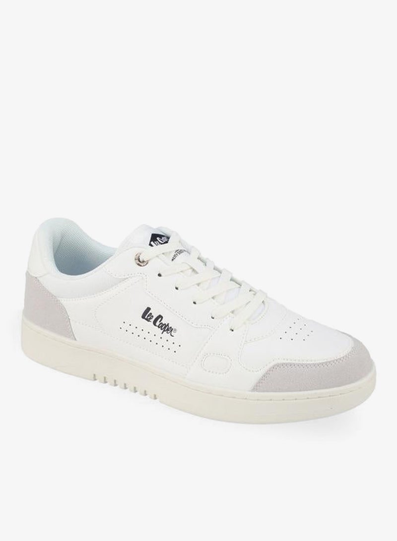 Lee Cooper Lace-Up Ankle School Sneakers - Image 2