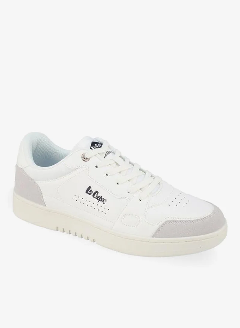 Lee Cooper Lace-Up Ankle School Sneakers