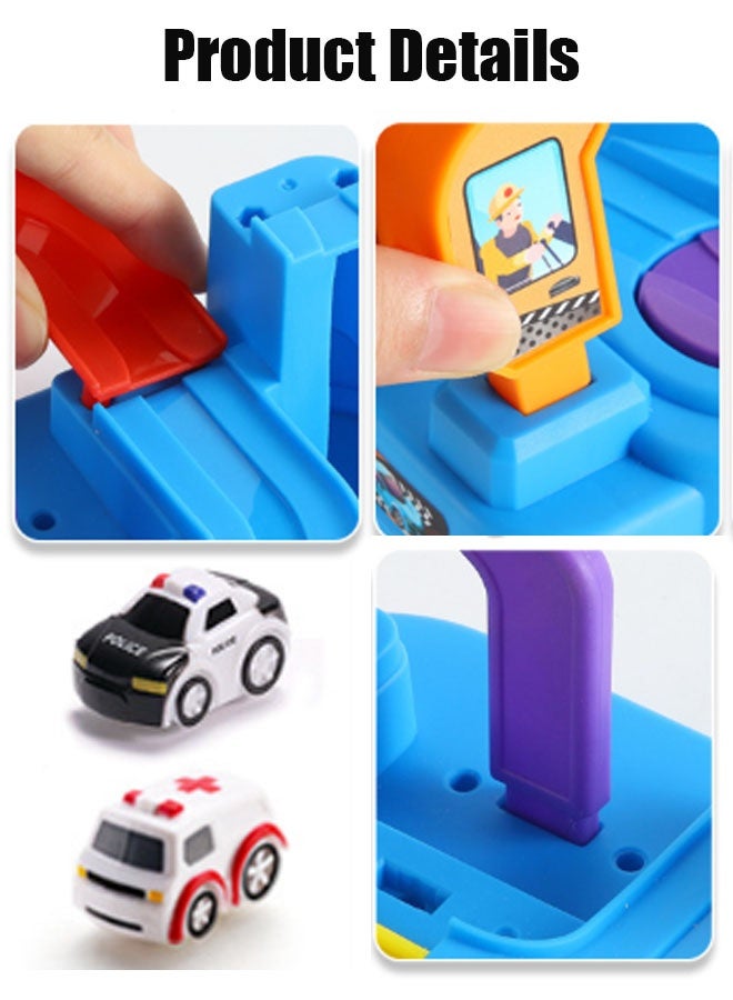 Aikenn Toys for 3 Year Old Boys - Stem Kids Toys 3-5 - Large Race Track - 3 Year Old Boy Gift - Car Playset for 4 Year Boy Birthday Gift, Montessori, Thinking, Fine Motor Skill, Learning, Educational Toy - Image 4