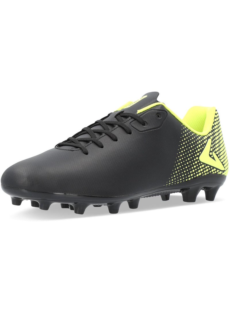 Demix Demix Goal 2 FG Men's Soccer Cleats – Green Firm Ground Sole for Natural & Artificial Turf, Durable One-Piece Synthetic Upper  - Image 3