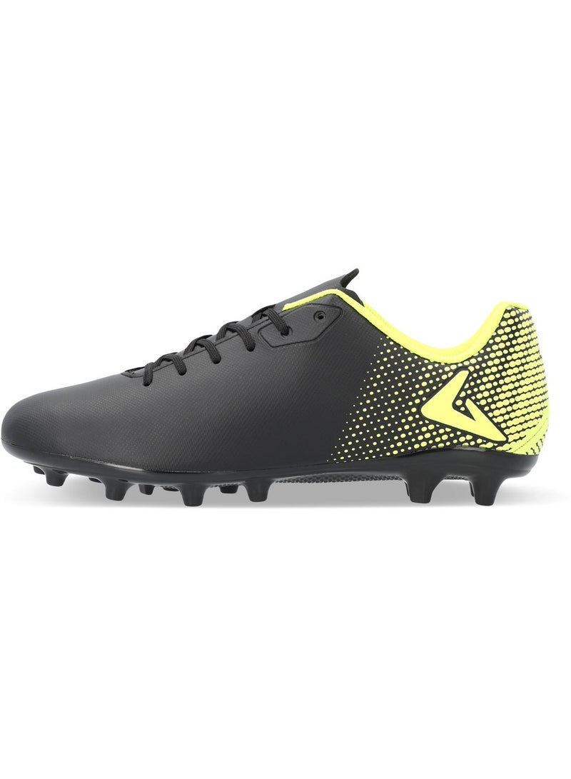 Demix Demix Goal 2 FG Men's Soccer Cleats – Green Firm Ground Sole for Natural & Artificial Turf, Durable One-Piece Synthetic Upper  - Image 2