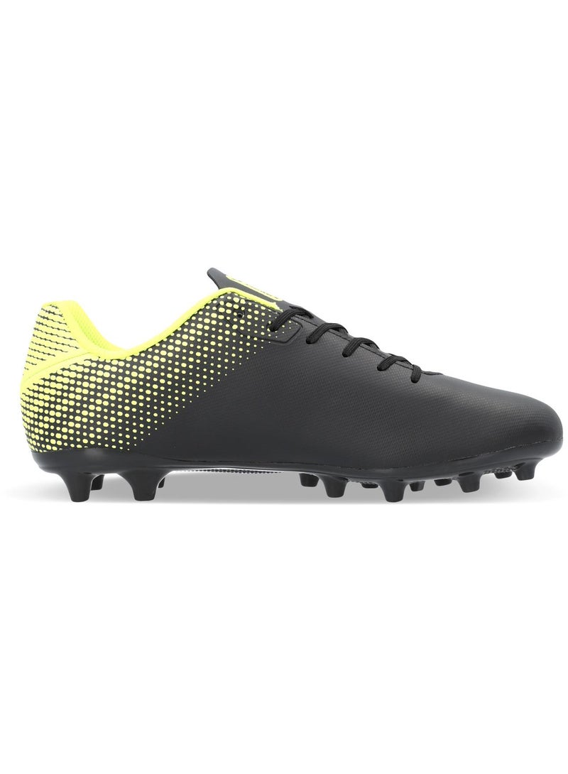 Demix Demix Goal 2 FG Men's Soccer Cleats – Green Firm Ground Sole for Natural & Artificial Turf, Durable One-Piece Synthetic Upper  - Image 5