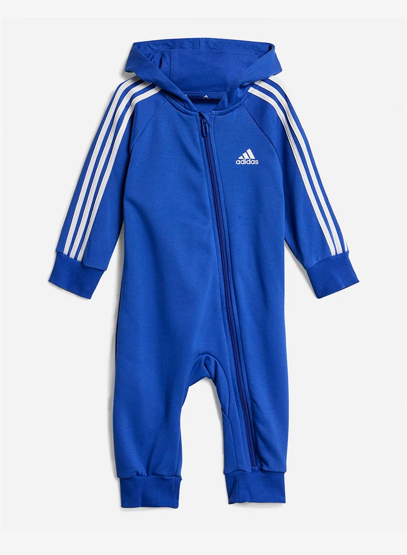 Adidas Infant Essentials 3-Stripes French Terry Bodysuit