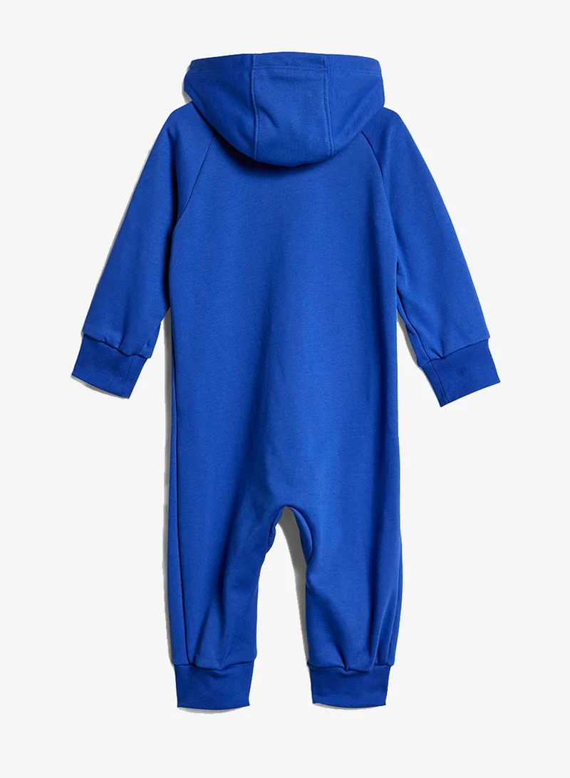 Adidas Infant Essentials 3-Stripes French Terry Bodysuit