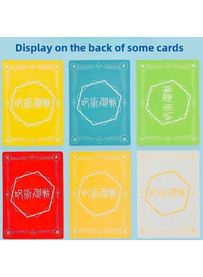 Spell Back To War Huo Shadow Kabi Bala Thickened Card Collection Card Student Commissary Time Agent Game-Color:[Hatsune 2 Yuan Pack] Thick Card Full Box Of 30 Packs