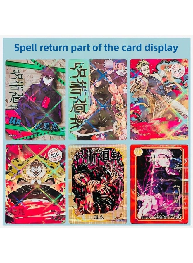 Spell Back To War Huo Shadow Kabi Bala Thickened Card Collection Card Student Commissary Time Agent Game-Color:[Hatsune 2 Yuan Pack] Thick Card Full Box Of 30 Packs