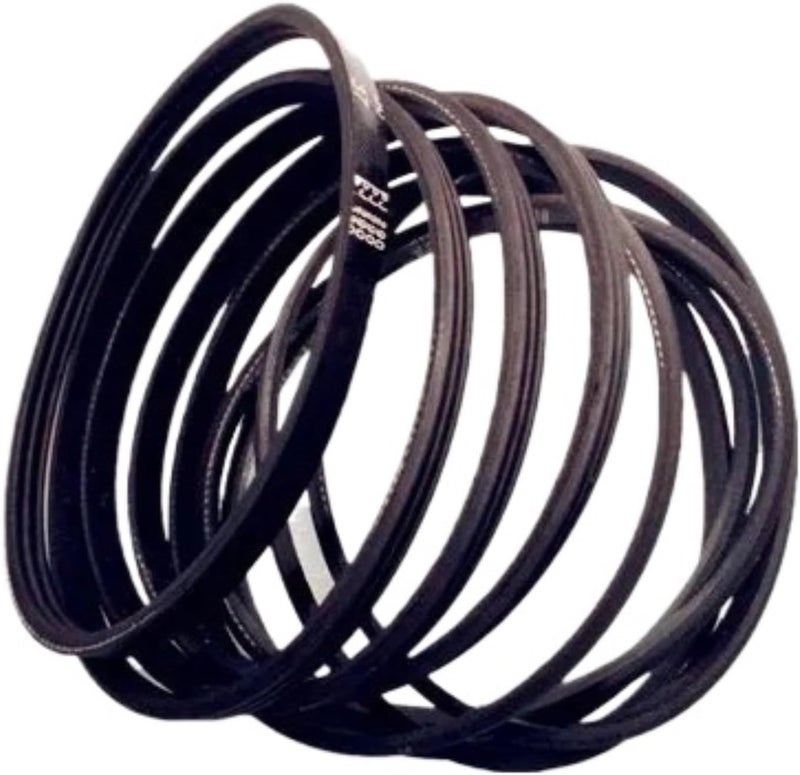 LDGSUPH Ribbed Belt，PJ 310J 315J 320J 330J 340J 350J 360J 370J 380J，washing Machine，treadmill Motor，fitness Drive Belt，2 Pieces/Lot(320J 813mm,9ribs) - Image 1