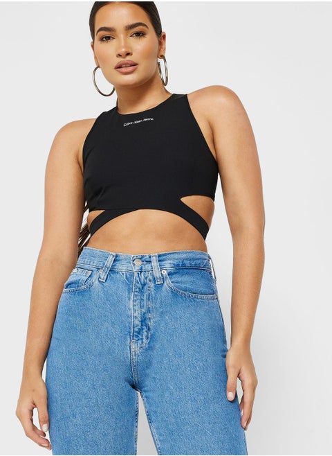 Knitted Cut Out Tank