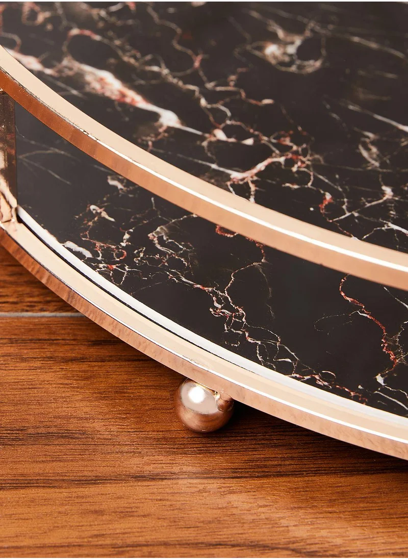 Aish Large Marble Tray