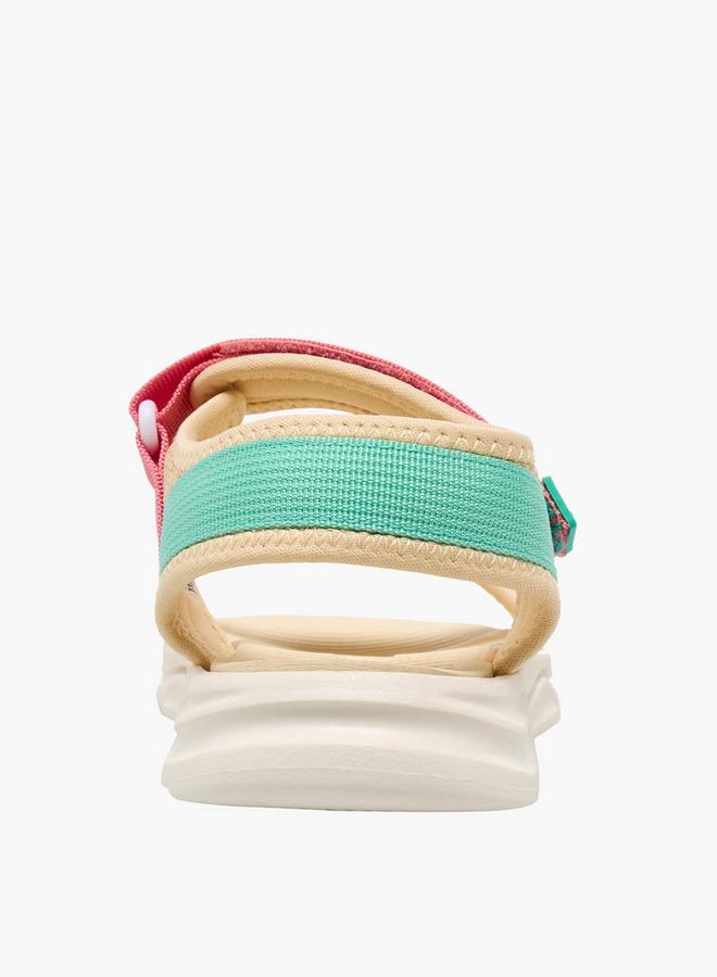 Kappa Girls Colourblock Hook & Loop Sport Sandals - Image 4