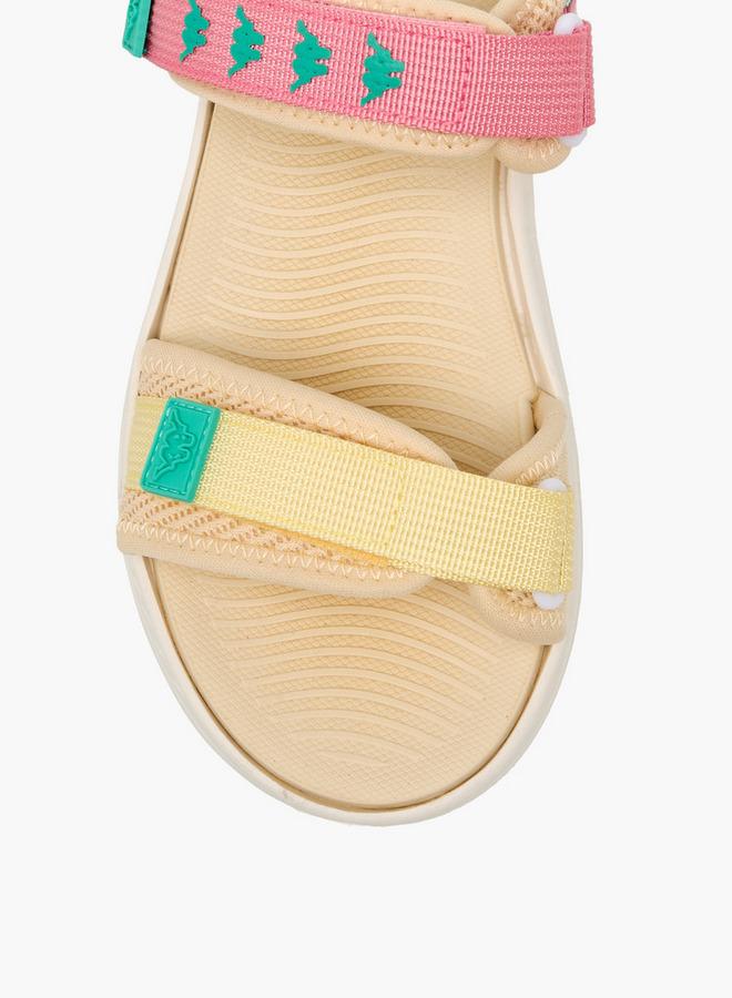 Kappa Girls Colourblock Hook & Loop Sport Sandals - Image 3