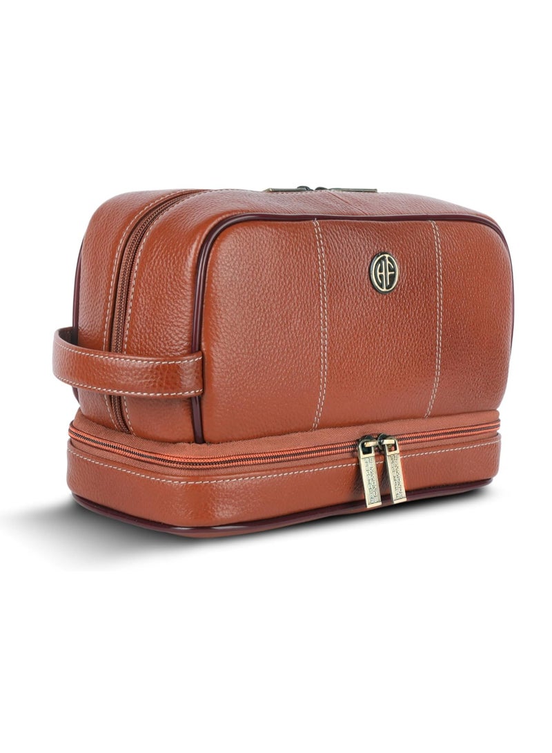  هاموندز فلاي كاتشر حقيبة أدوات الزينة للرجال والنساء، حقيبة تنظيم مستحضرات التجميل، حقيبة تنظيم السفر - Image 1