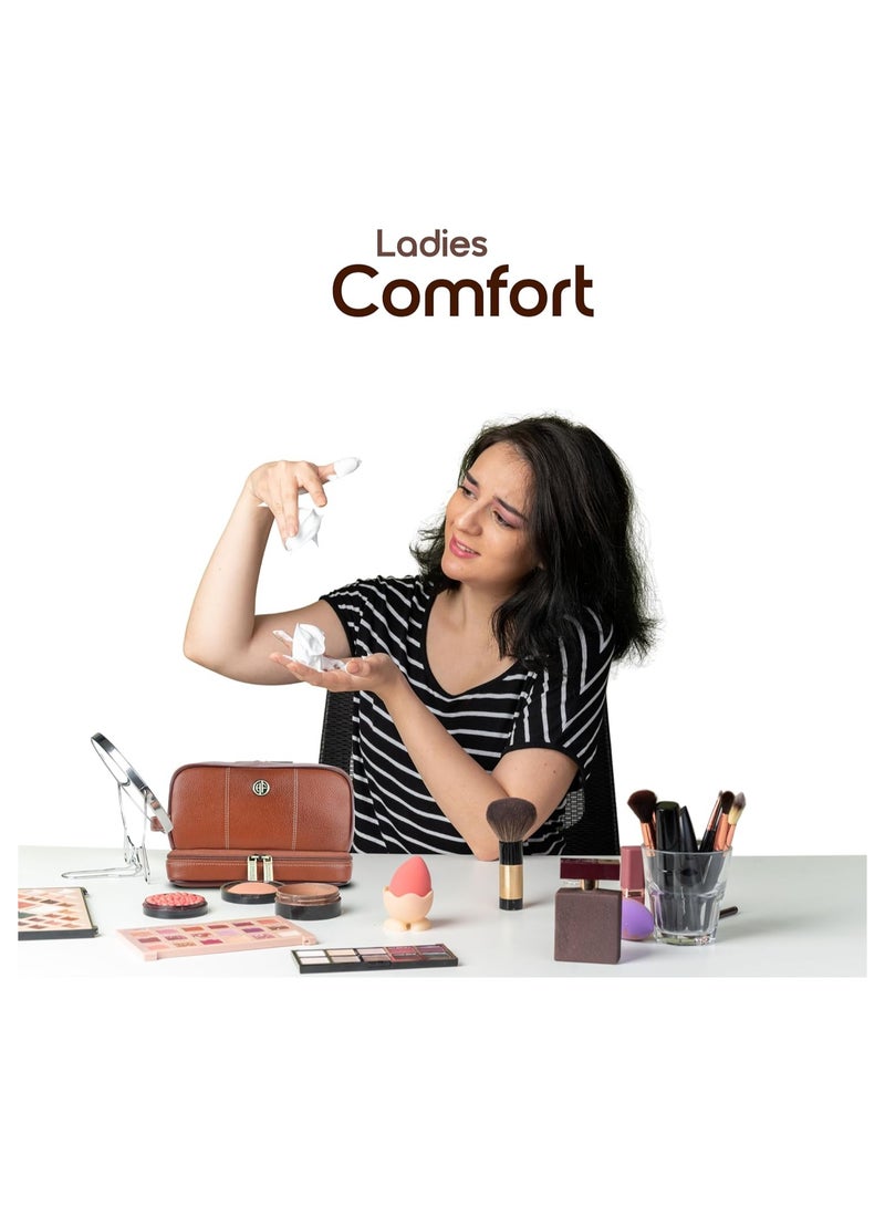  هاموندز فلاي كاتشر حقيبة أدوات الزينة للرجال والنساء، حقيبة تنظيم مستحضرات التجميل، حقيبة تنظيم السفر - Image 2