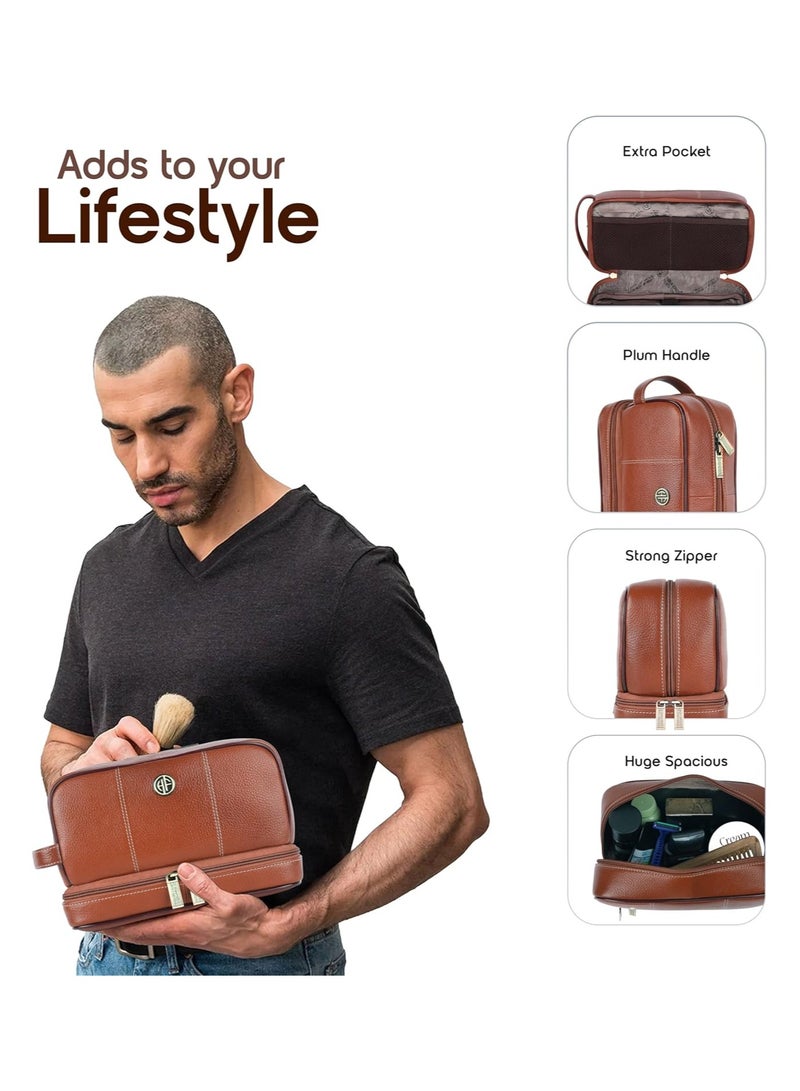  هاموندز فلاي كاتشر حقيبة أدوات الزينة للرجال والنساء، حقيبة تنظيم مستحضرات التجميل، حقيبة تنظيم السفر - Image 4