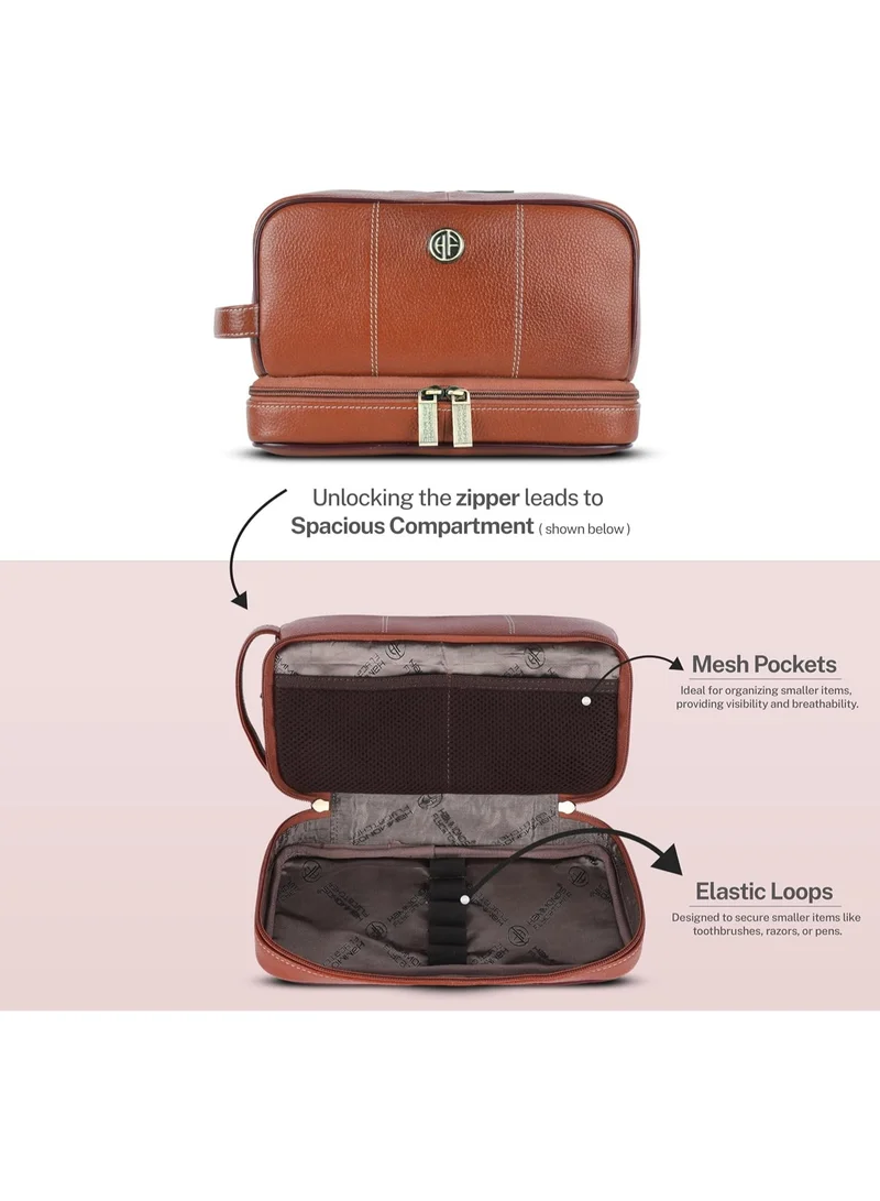 HAMMONDS FLYCATCHER  Toiletry Bag for Men and Women Cosmetic Organizer Bag, Travel Organizer Pouch  | Best Price UAE