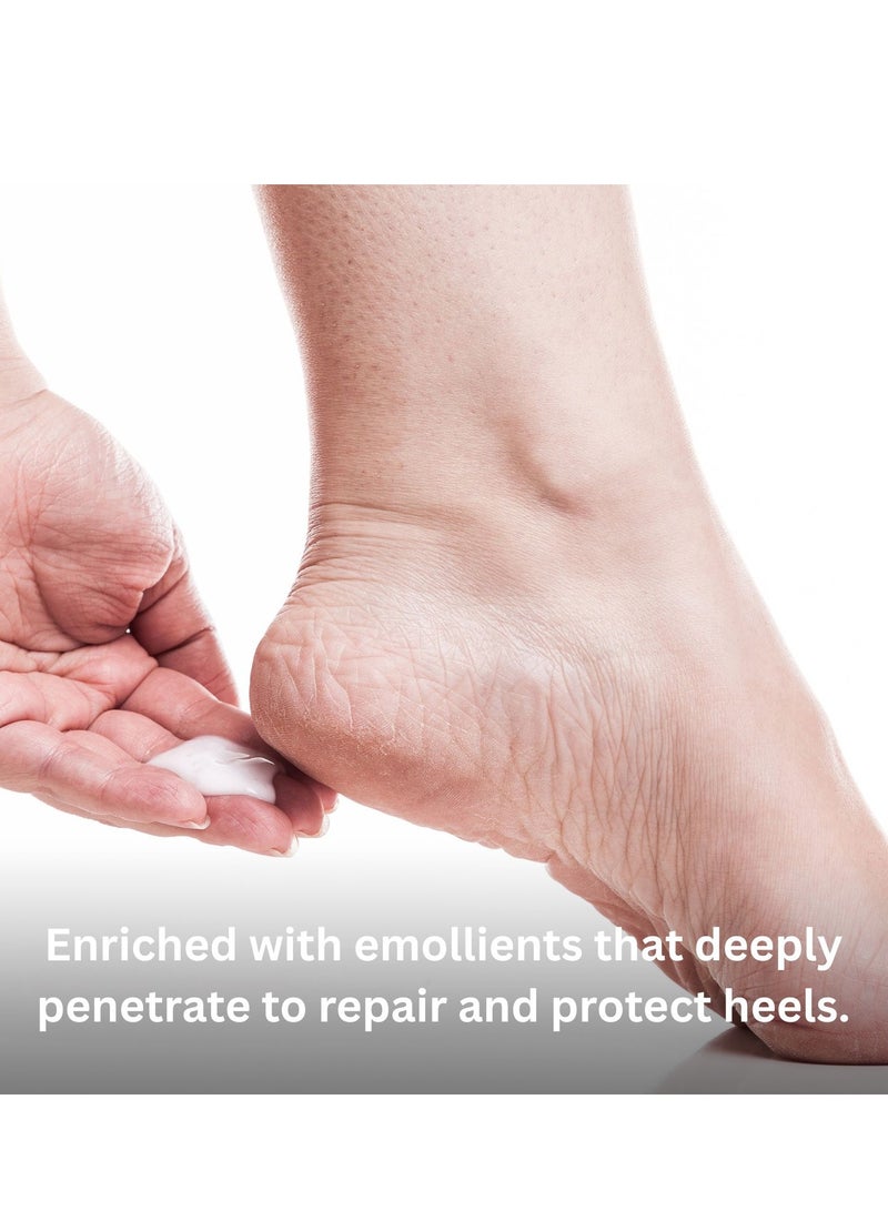 PIME Foot Care Cream 100g x2 | Intensive Moisturizing Cream with Urea & Shea Butter | Repairs Cracked Heels, Dry & Rough Feet | Deep Hydration with Natural Ingredients - Image 5