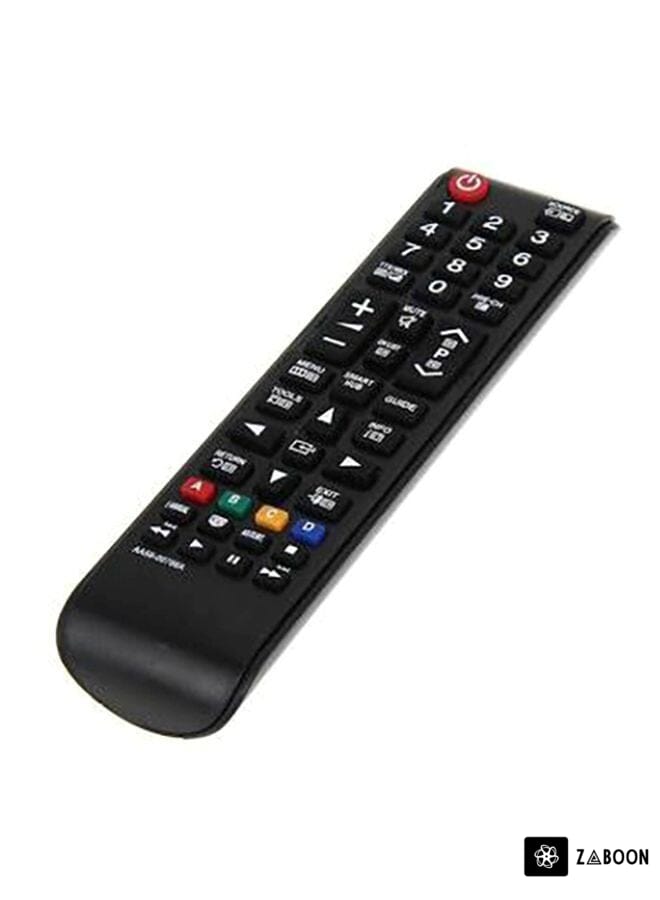 Zaboon Replacement Remote Control For Samsung LED TV 22x3.9x1.7cm Black