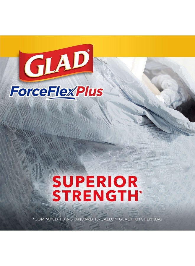 Glad ForceFlex MaxStrength with Clorox Trash Bags, 13 Gal, Mountain Air, 90 Ct, Pack May Vary - Image 4