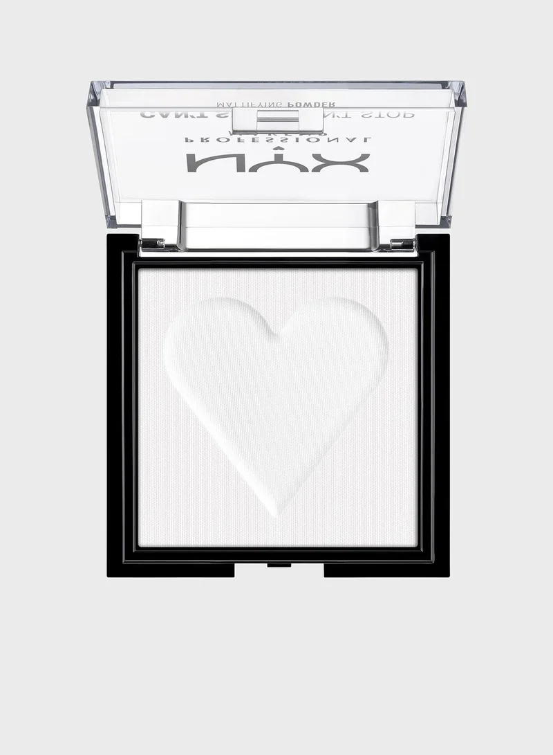 NYX PROFESSIONAL MAKEUP Can'T Stop Won'T Stop Mattifying Powder - Translucent