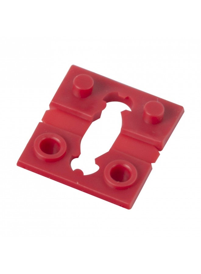 Gardner Bender Gsp-04 Electrical Switch And Receptical Spacers, 4 Piece Pack, Red - Image 4