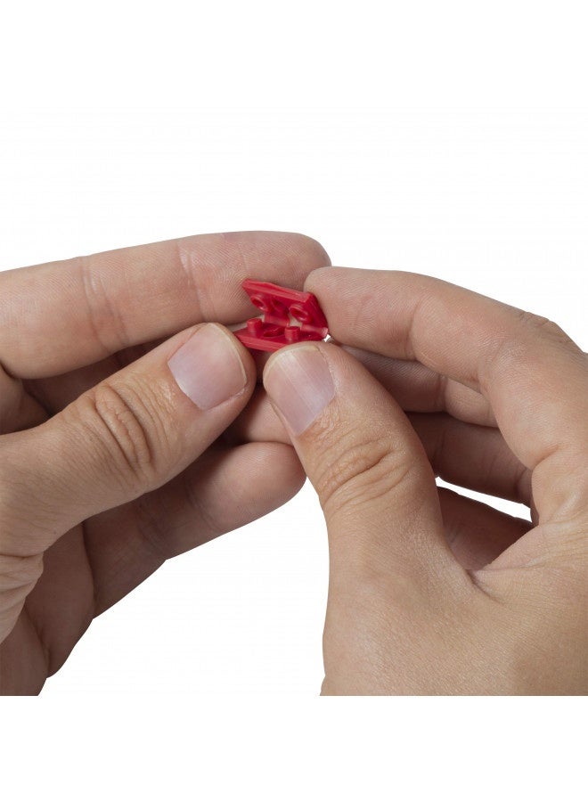 Gardner Bender Gsp-04 Electrical Switch And Receptical Spacers, 4 Piece Pack, Red - Image 1