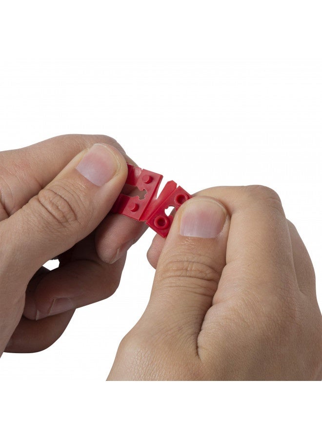 Gardner Bender Gsp-04 Electrical Switch And Receptical Spacers, 4 Piece Pack, Red - Image 5