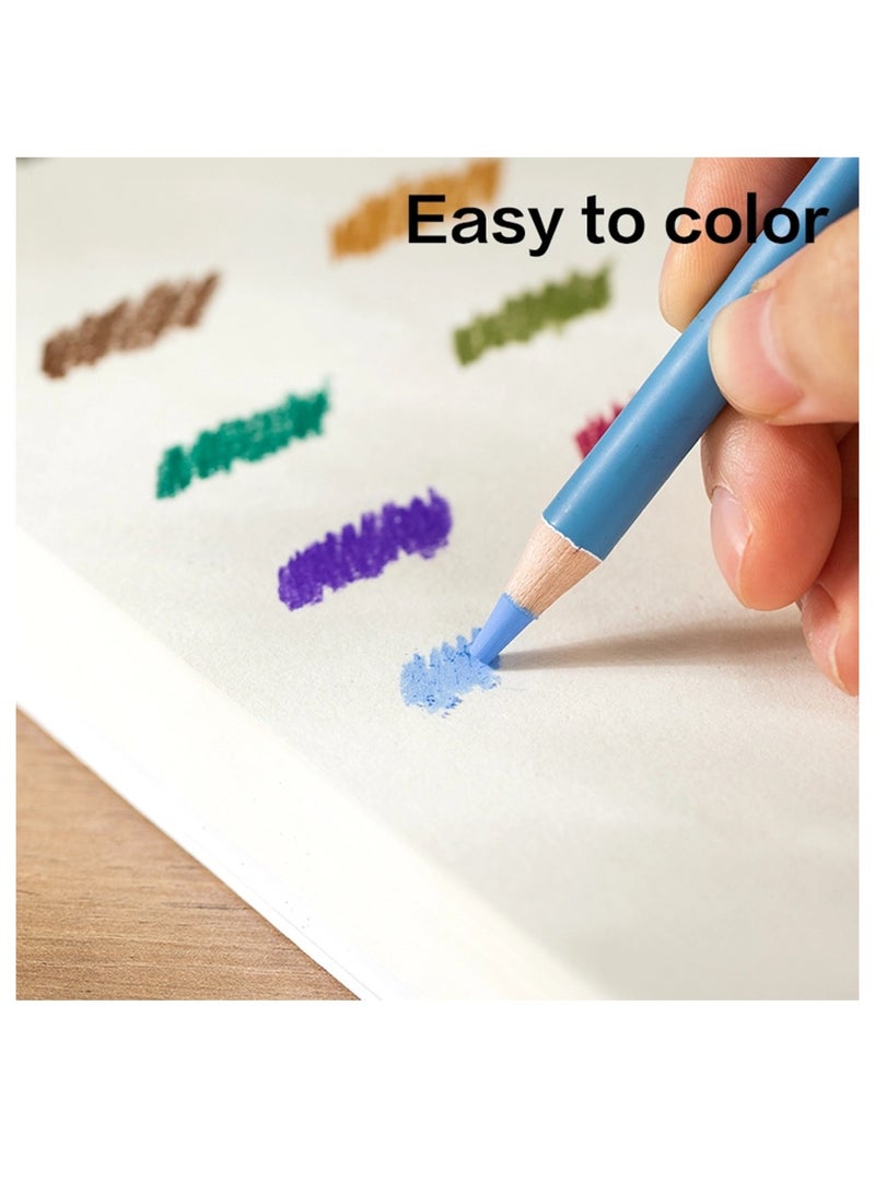 Dmast A4 Size Spiral Sketch Book With 60 Sheets 160gsm Thickness - Image 2