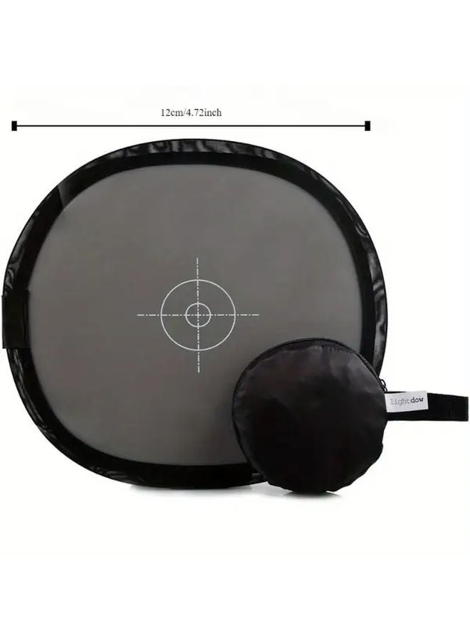 11.81 Inch Autofocus Screen Professional White Balance Calibration Card 18 Percent Gray Scale Reflector - Image 3