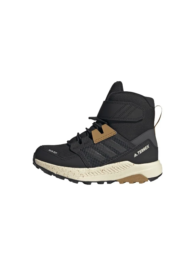 Adidas adidas Terrex Trailmaker High C.Rdy K Black Hiking Shoes 10K