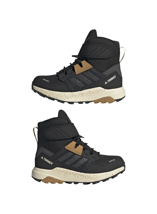 Adidas adidas Terrex Trailmaker High C.Rdy K Black Hiking Shoes 10K