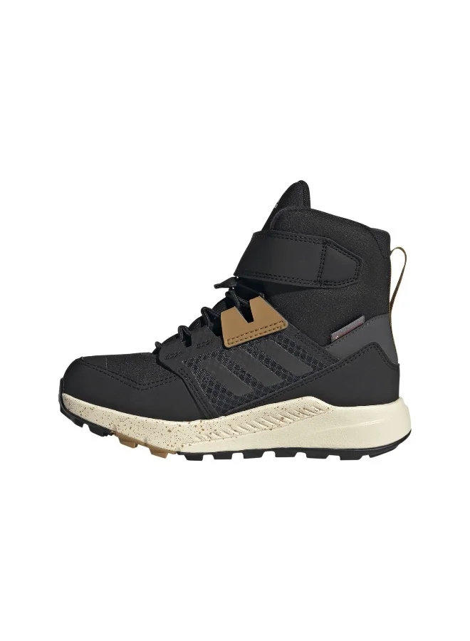 Adidas adidas Terrex Trailmaker High C.Rdy K Black Hiking Shoes 10K
