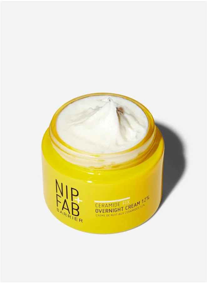 Nip + Fab Ceramide Fix Overnight Repair Cream