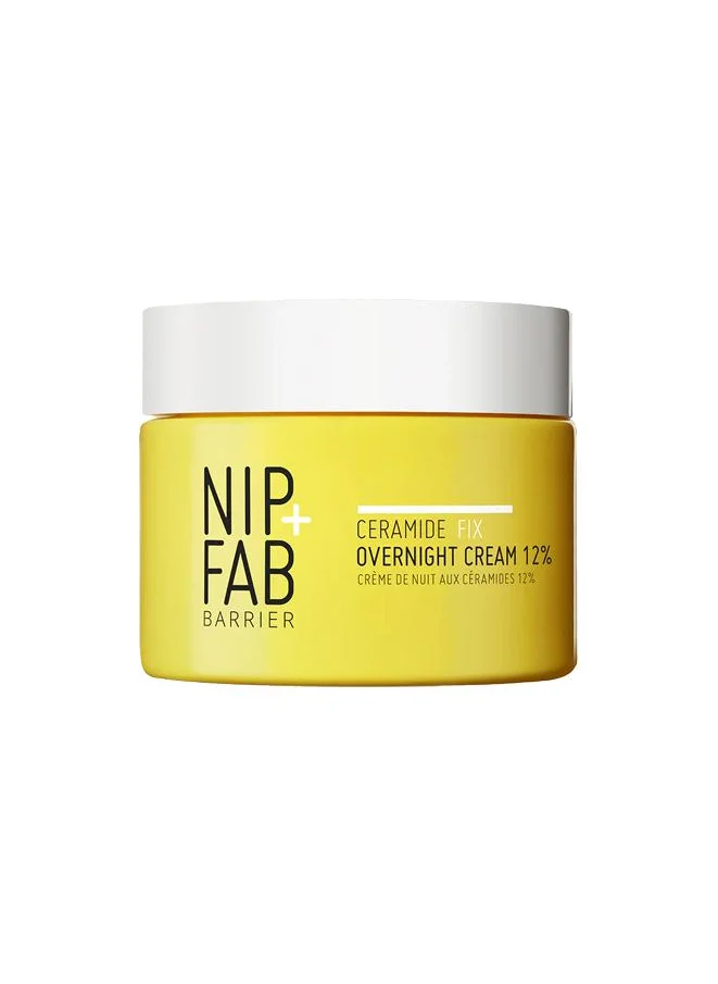 Nip + Fab Ceramide Fix Overnight Repair Cream