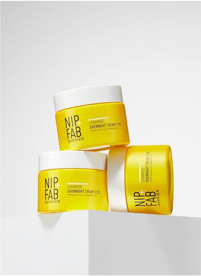Nip + Fab Ceramide Fix Overnight Repair Cream