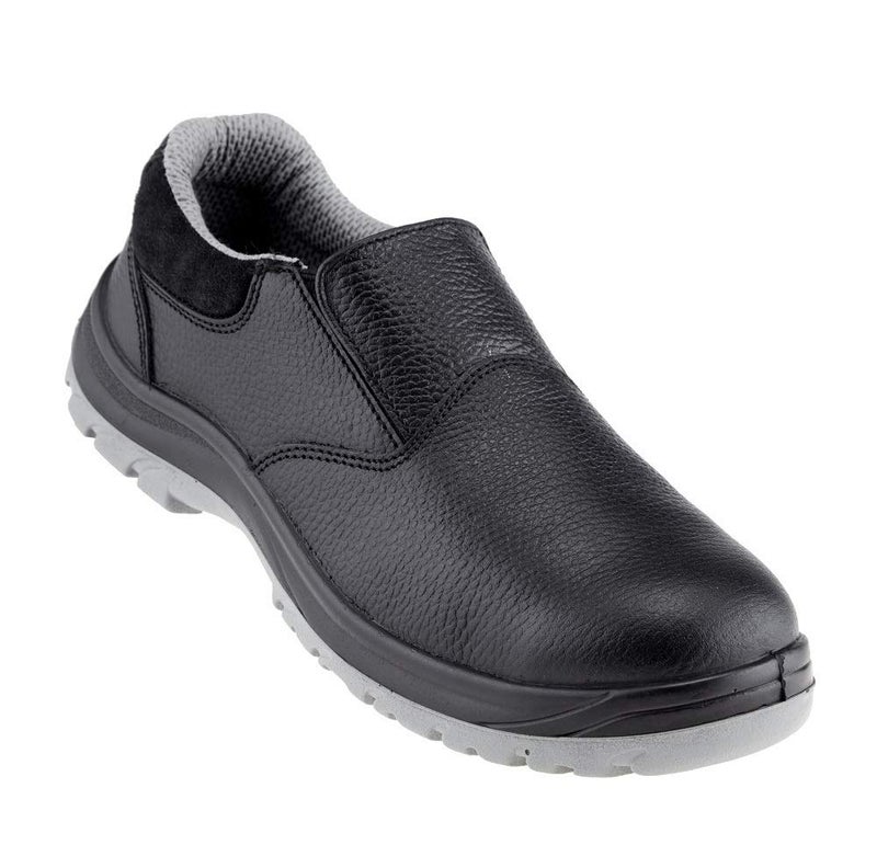 NEOSAFE Black Safety Shoes Size- 10 with Fibre Toe (Model: Xplor A7021_10) - Image 1