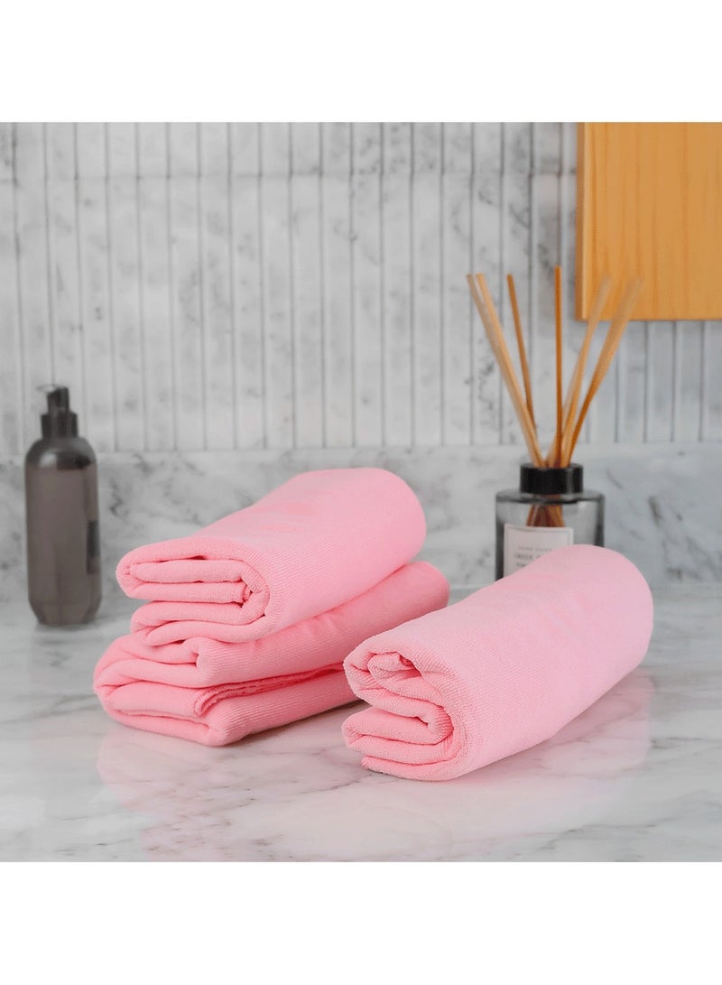 RJ Large pink bath towel, 140*70cm, RJ - Image 1