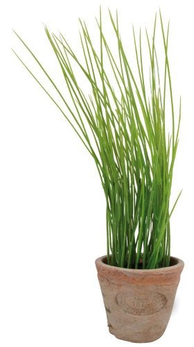 Esschert Design Artificial Herb Plant, Chives, Small - Image 5