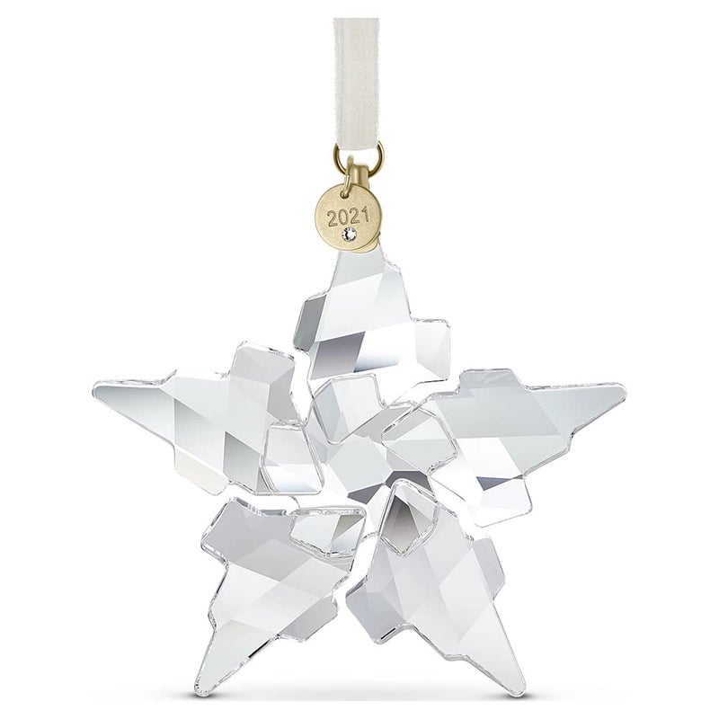 SWAROVSKI Christmas Ornament Annual Limited Edition 2021 Crystal