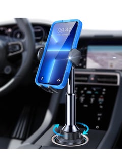 Lisen LISEN Cup Holder Phone Mount - No Shaking - Rock Solid for Cars, Trucks, SUVs, Compatible with iPhone 15 14 13 Plus Pro Max and All 4-7'' Samsung Phones.  - Image 1