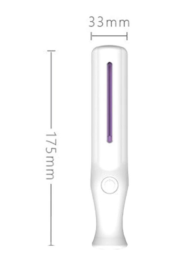 NIBEMINENT Portable UV Bactericidal Lamp White - Image 3